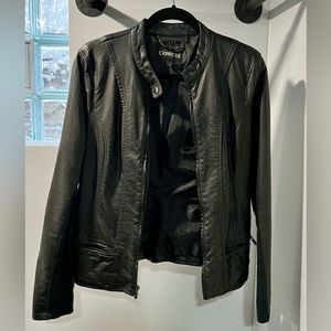 Express Faux Leather Jacket
